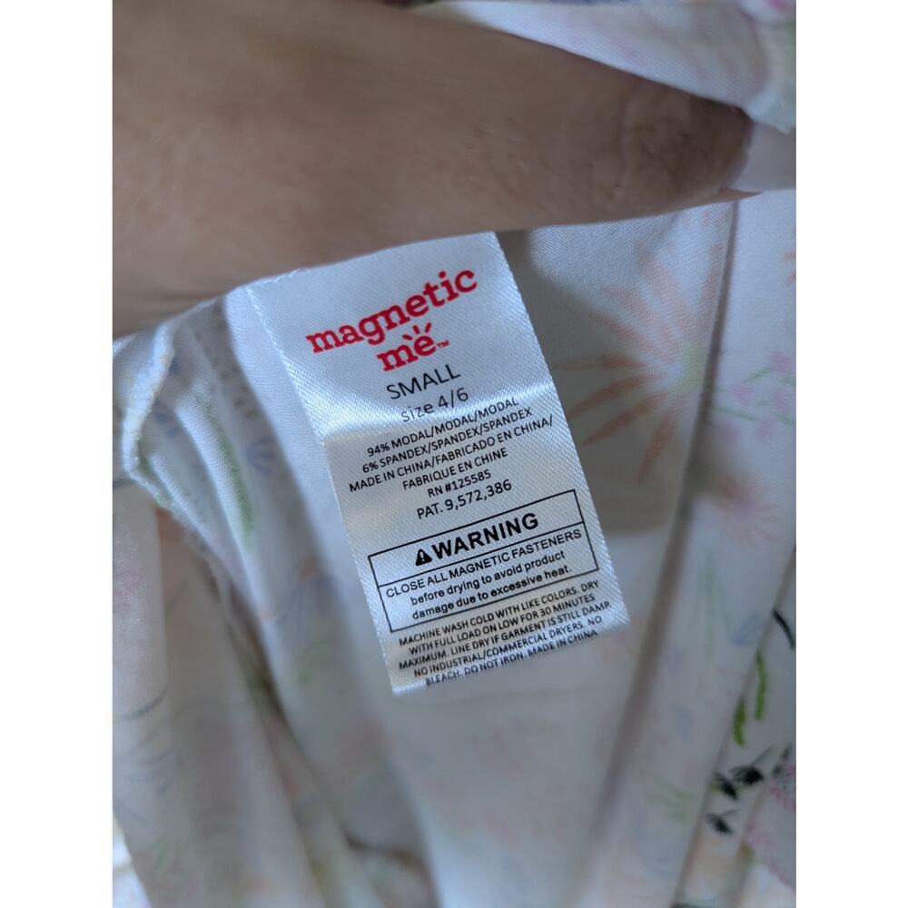Magnetic Me Floral Chemise - Multicolor - Picture 8 of 12